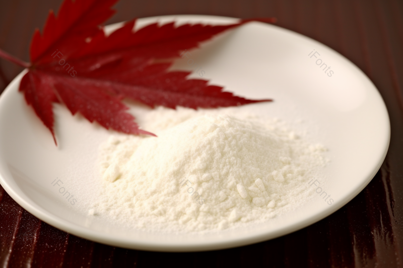 安全健康的婴幼儿羊奶粉奶粉装在碟子里,高清,摄影图,摄影图片,图片大全,摄影图免费下载